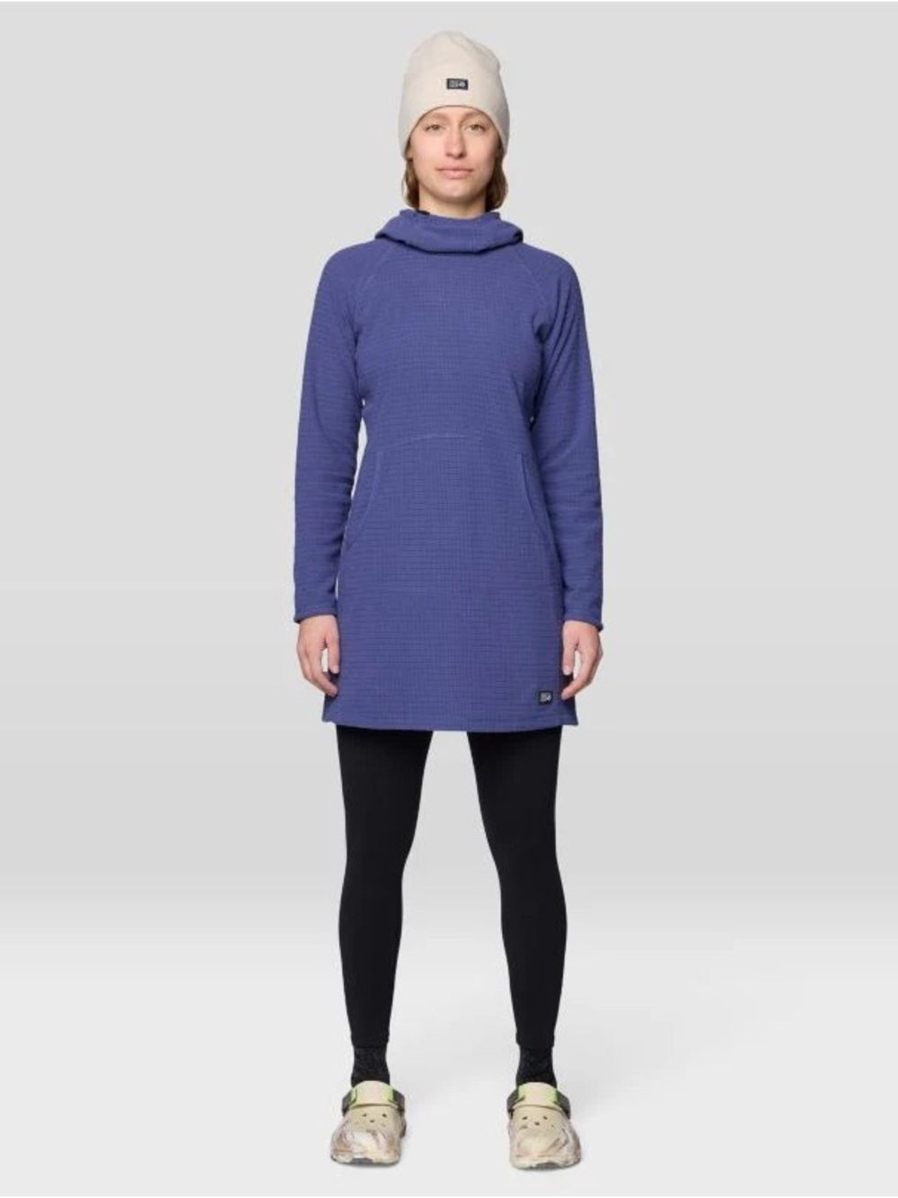Mountain Hardwear Women's Summit Grid Dress in purple medium - Picture 2 of 6